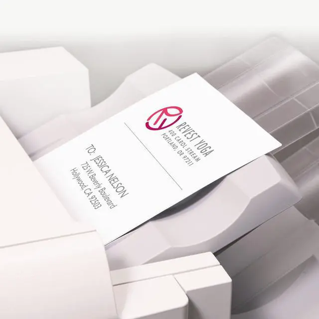 Alt view image 3 of 7 - Shipping Labels for Copiers, 8-1/2" x 11", 500 White Labels (5353)