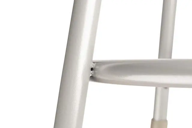 Alt view image 4 of 6 - (5 Pack) 18" Heavy Duty Steel Stool, Grey