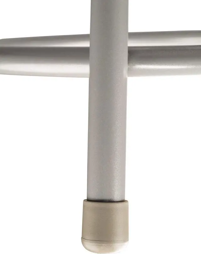 Alt view image 6 of 6 - (5 Pack) 18" Heavy Duty Steel Stool, Grey