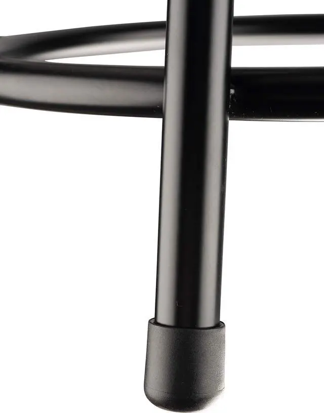 Alt view image 6 of 6 - 6218-10-CN 18" Heavy Duty Steel Stool, Black, Pack of 5