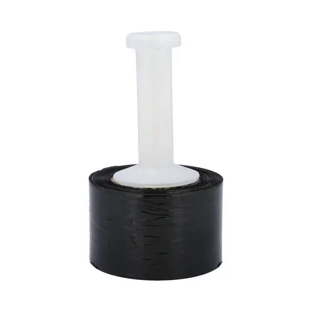 Alt view image 4 of 4 - PSBM 36 Rolls 3 Inch x 1000 Feet 63 Gauge Black Mini Stretch Film/Wrap with Plastic Handle, Heavy Duty Industrial Strength Clear Shrink Plastic Wrap for Moving, Packing, Shipping, Bundling & Storage