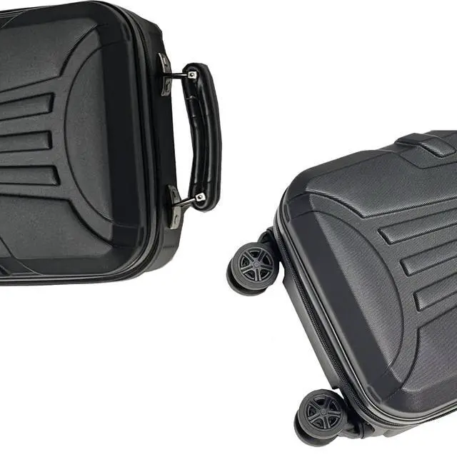 Alt view image 6 of 7 - 39" L x 10" W x 8" H Trade Show Shipping Case for Roll Up Banner Stands with Handles and Shoulder Strap Travel Hard Carrying Case inside size: (39" L x 10" W x 8" H) NEW39