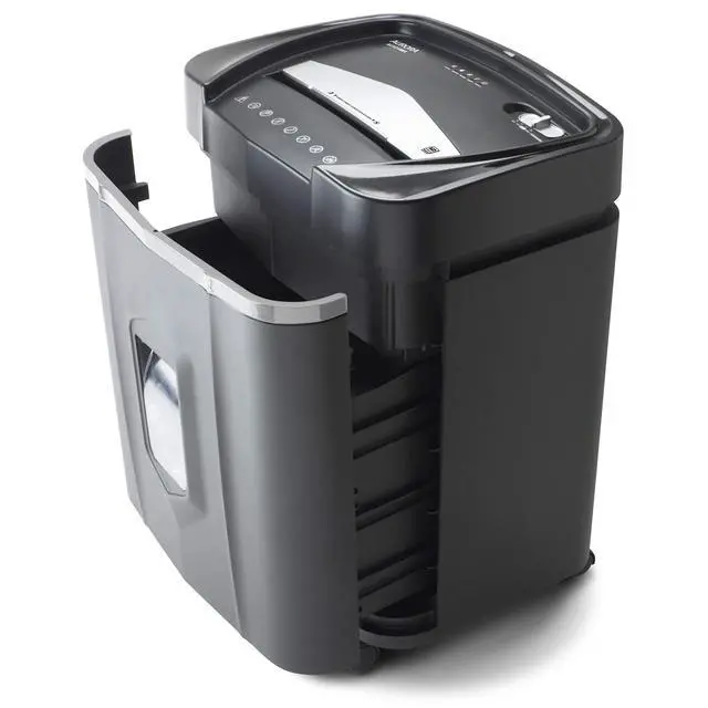 Alt view image 4 of 7 - AU1210MA Professional Grade High Security 12-Sheet Micro-Cut Paper/CD and Credit Card/ 60 Minutes Continuous Run Time Shredder
