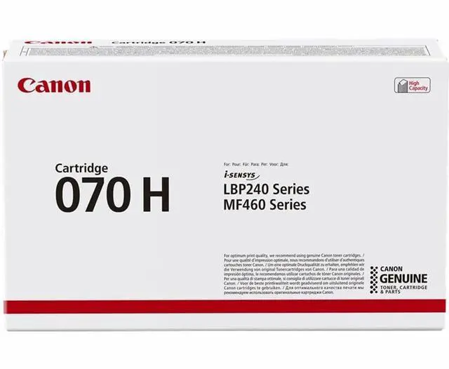 Main image of 070H High Yield Black Toner Cartridge