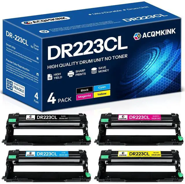 Main image of DR223CL DR-223CL High Yield Drum Unit Set Replacement for Brother HL-L3210CW HL-L3230CDW HL-L3270CDW HL-L3290CDW MFC-L3710CW MFC-L3750CDW MFC-L3770CDW Printer 4 Pack (No Toner)