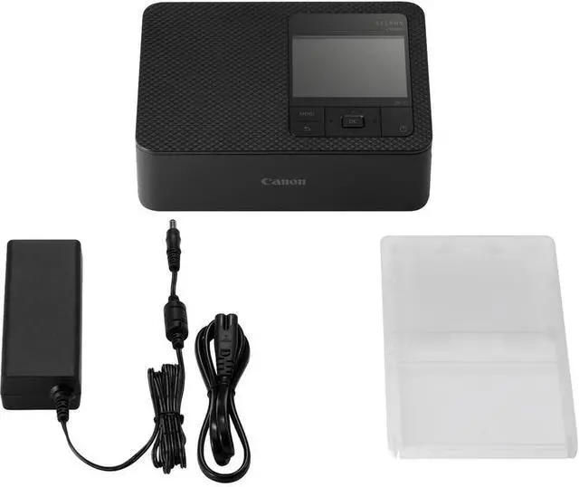 Alt view image 5 of 7 - Selphy CP1500 Photo Printer Bundle (Black) with KP-108 Paper (108 Sheets) 3 Color Ink Cartridges & Tudak Cleaning Cloth Wireless Compact Dye-Sub Printer Kit