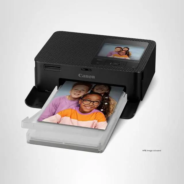 Alt view image 2 of 7 - Selphy CP1500 Photo Printer Bundle (Black) with KP-108 Paper (108 Sheets) 3 Color Ink Cartridges & Tudak Cleaning Cloth Wireless Compact Dye-Sub Printer Kit