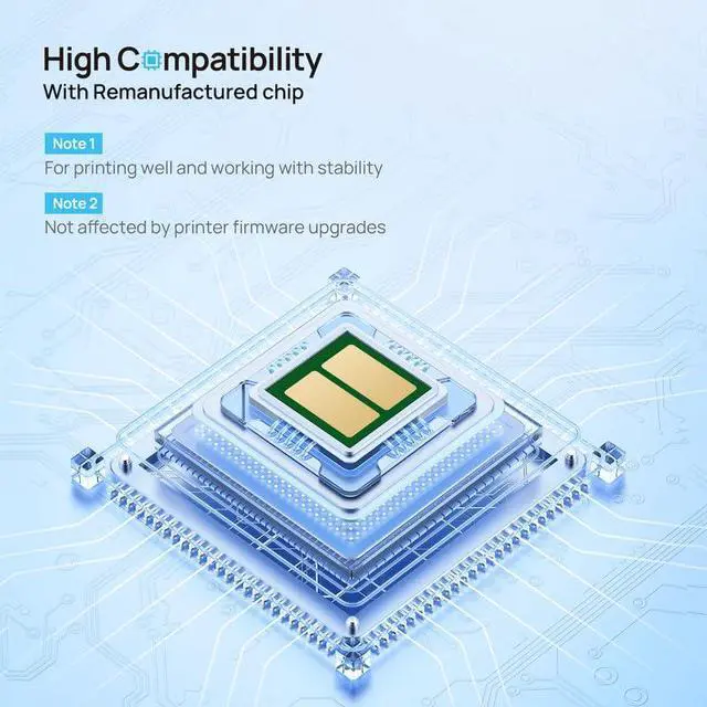 Alt view image 2 of 5 - TN810 TN810XL Toner Cartridge 4 Pack Replacement for Brother TN810 TN810XL | TN-810 TN-810XL Toner Compatible for Brother MFC-L9610CDN HL-L9410CDN MFC-L9630CDN HL-L9430CDN (TN810 Toner 4Pack,BCMY)