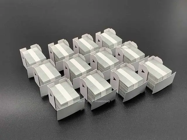 Main image of 's Staple Refills, Compatible with Sharp AR-SC2 ARSC2 Staple Cartridges (Pack of 4 Boxes)