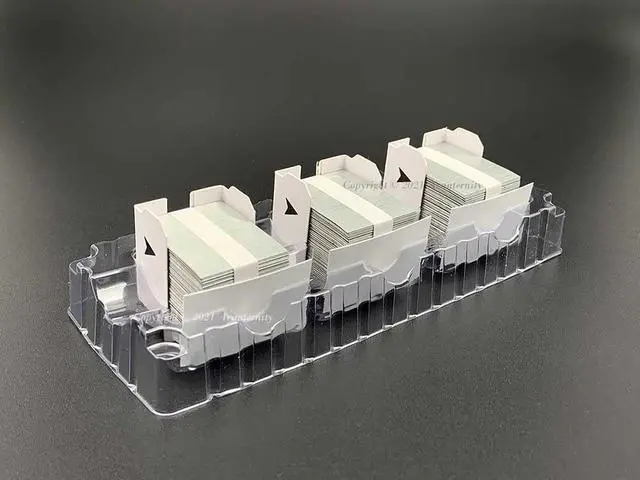 Alt view image 4 of 6 - 's Staple Refills, Compatible with Sharp AR-SC2 ARSC2 Staple Cartridges (Pack of 4 Boxes)