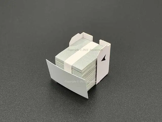 Alt view image 3 of 6 - 's Staple Refills, Compatible with Sharp AR-SC2 ARSC2 Staple Cartridges (Pack of 4 Boxes)
