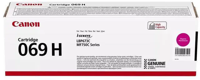 Main image of Toner Cartridge 069 H M Magenta