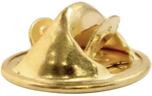 Main image of 1" x1" 3 Year Recognition Lapel Pins, Star-Shaped 3 Year Recognition Gold Lapel Pins
