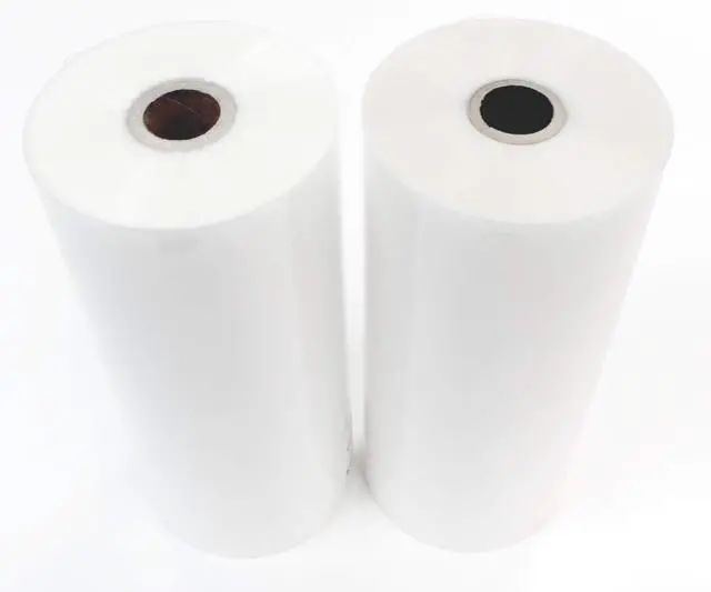 Main image of 12-inch 1.5 Mil Matte-Satin Thermal Laminating Roll Film, 500-feet Length | (Pack of 2 Rolls) Wound on 1-inch supply cores, Clear After Heat Activated, by