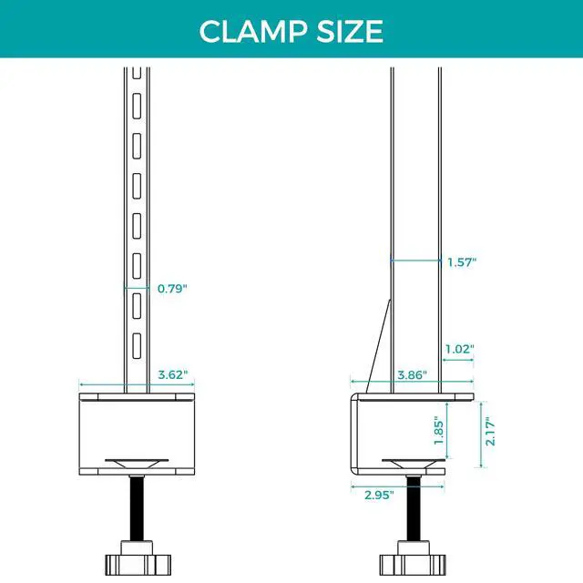 Alt view image 7 of 7 - Desk Pegboard with Dual Monitor Stands, LED Metal Pegboard for Gaming Desk, Privacy Panel with 4 Accessories Modular Hanging, Computer Accessories for Office, 59 x 34 Inch, White