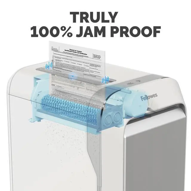 Alt view image 3 of 7 - Powershred LX220 Micro-Cut Paper Shredder, White