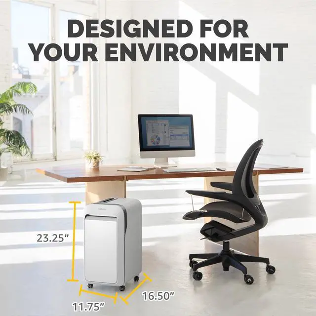Alt view image 6 of 7 - Powershred LX220 Micro-Cut Paper Shredder, White