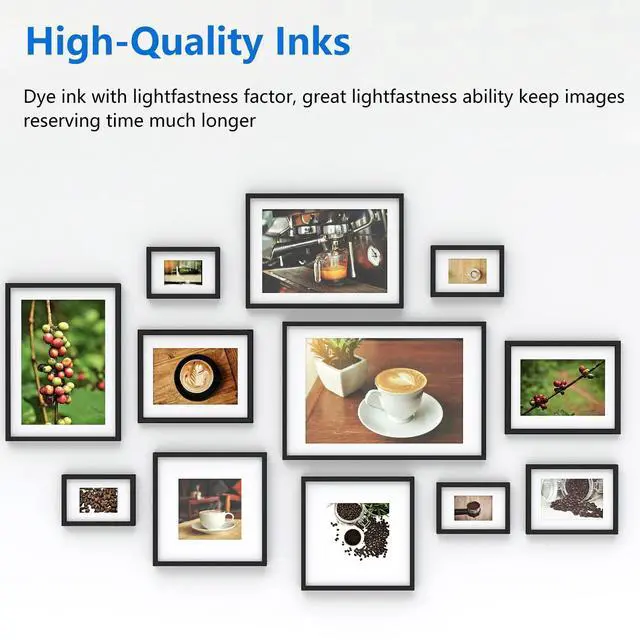 Alt view image 5 of 7 - 727 Ink Cartridges Compatible HP 727 C1Q12A B3P23A B3P24A B3P19A B3P20A B3P21A Replacment for HP DesignJet T930 T920 T1500 T2500 T1530 T2530 (6 Pack, 300-ml MB, 130-ml PB/G/C/M/)