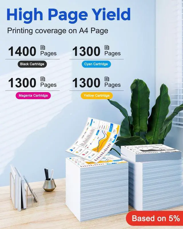 Alt view image 3 of 7 - 202A Toner Cartridges 4-Pack Compatible for HP 202A 202X HP202A Toner CF500A for Color Laser Jet Pro MFP M254dw M281fdn M281fdw M281cdw M280nw M254dn M254nw Printer, BK/C/M/Y