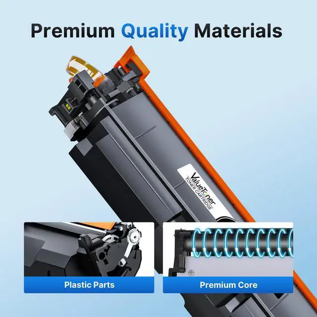 Alt view image 4 of 6 - 210A Toner Cartridges 4 Pack (with Chip) - Replacement for HP 210A 210X Toner Cartridges for HP Color LaserJet Pro MFP 4301fdw Toner, MFP Pro 4301fdn 4201dw 4201dn 4301 4201 Series Printer W2100A