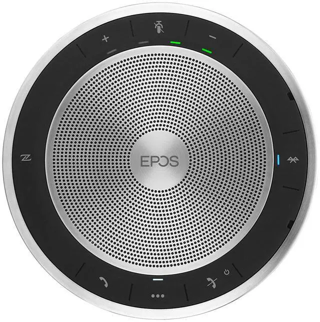 Alt view image 2 of 4 - SP 30+ (508346) Sound-Enhanced, Wired or Wireless Speakerphone | Desk, Mobile Phone & Softphone or PC Connection | Unified Communications Optimized