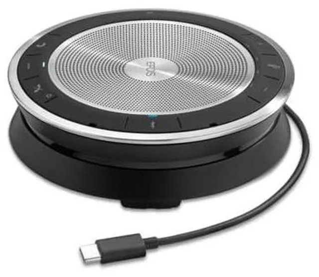 Alt view image 3 of 4 - SP 30+ (508346) Sound-Enhanced, Wired or Wireless Speakerphone | Desk, Mobile Phone & Softphone or PC Connection | Unified Communications Optimized