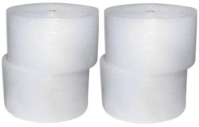 Main image of 3/16" SH Small Bubble Cushioning Wrap Padding Roll 2100'x 12" Wide Perf 12" 2100FT