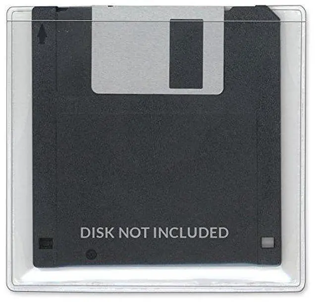 Main image of StoreSMART - Peel & Stick Pocket - for 3.5" Floppy Disks - Clear Plastic - 100-Pack - ZSTB788S-100