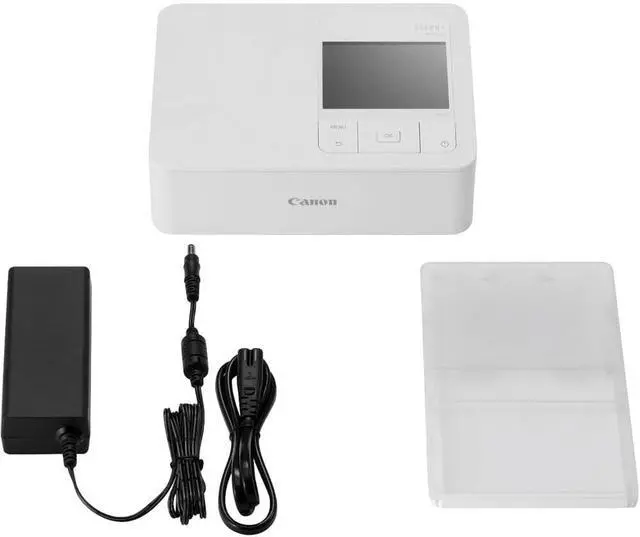 Alt view image 5 of 7 - Selphy CP1500 Photo Printer Bundle (White) with KP-108 Paper (108 Sheets) 3 Color Ink Cartridges & Tudak Cleaning Cloth Wireless Compact Dye-Sub Printer Kit