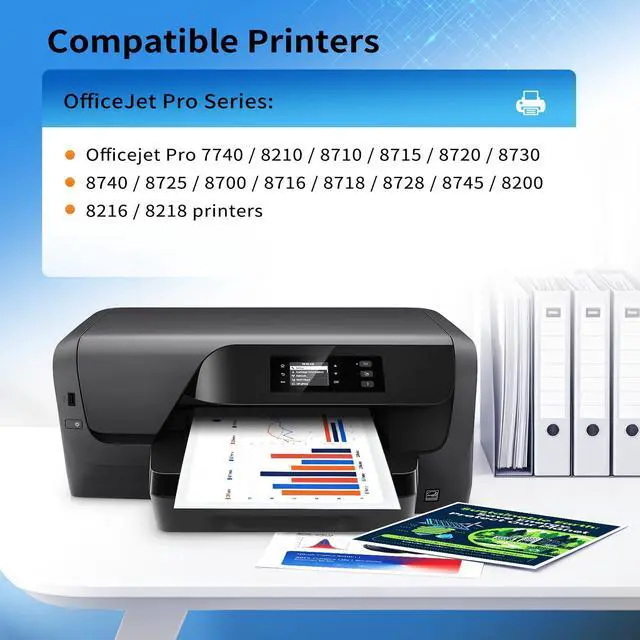 Alt view image 2 of 7 - 952 Printhead Compatible with HP officejet pro 8710 7740 8710 8715 8720 8725 8730 8740 Printer, Replacement for Parts 952 Printhead (1 Pack, with Chip)