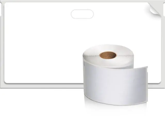 Alt view image 3 of 7 - Name Badge Labels, White, 2-1/4" x 4" | For LabelWriter Printers | 1 Roll of 250, Pack of 10
