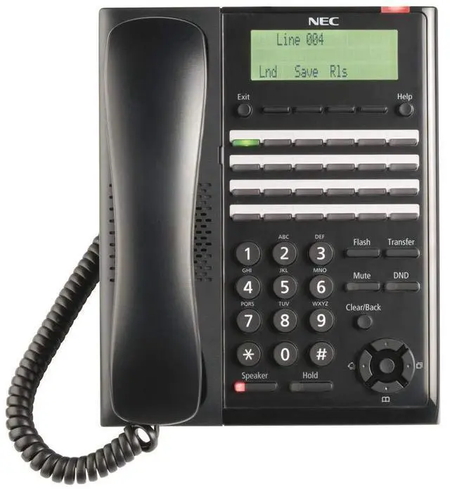 Main image of SL2100 IP7WW-24TXH-B1 BE117452 24 Button Display Speaker Telephone Black
