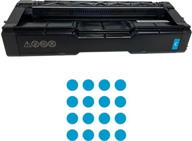 Main image of Genuine Cyan Toner Cartridge C125 P & C125MF