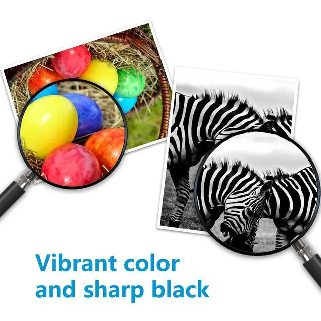Alt view image 4 of 7 - 972X Ink Cartridges High Yield for PageWide Pro 452dn 452dw 452dwt 477dn 477dw 477dwt 552dw 577dw 577z Printer Ink Replacement for HP972X Ink Cartridge 972A 972X Black Cyan Magenta Yellow (4-Pack)