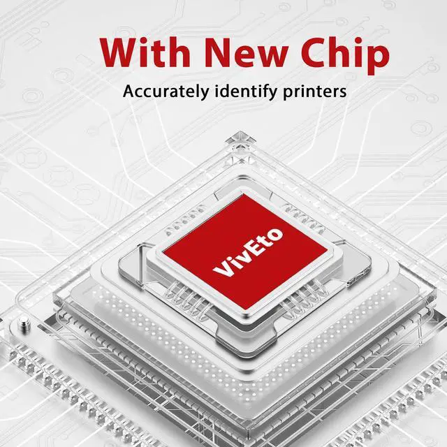Alt view image 4 of 6 - C230 C235 Toner Cartridge (with New Chip) Replacement for Xerox C235 C230 Toner 006R04383 006R04384 006R04385 006R04386 for C230 C230DNI C235 C235DNI Printers, 4-Pack High Capacity C230 Ink Kit