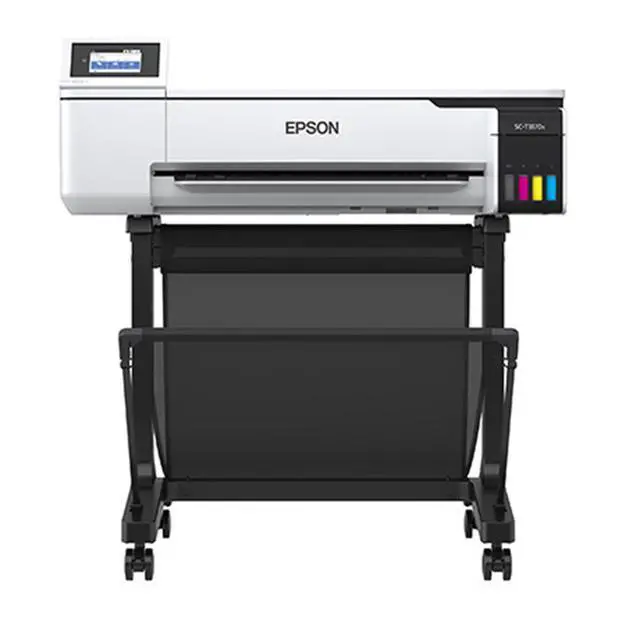 Alt view image 3 of 4 - Printer Stand for The SureColor F570, T2170, T3170, and T3170X Printers. Includes Printer Stand and Catch Basket. 24" C12C933151