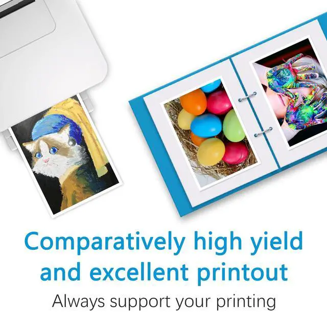 Alt view image 7 of 7 - 972X Ink Cartridges High Yield for PageWide Pro 452dn 452dw 452dwt 477dn 477dw 477dwt 552dw 577dw 577z Printer Ink Replacement for HP972X Ink Cartridge 972A 972X Black Cyan Magenta Yellow (4-Pack)