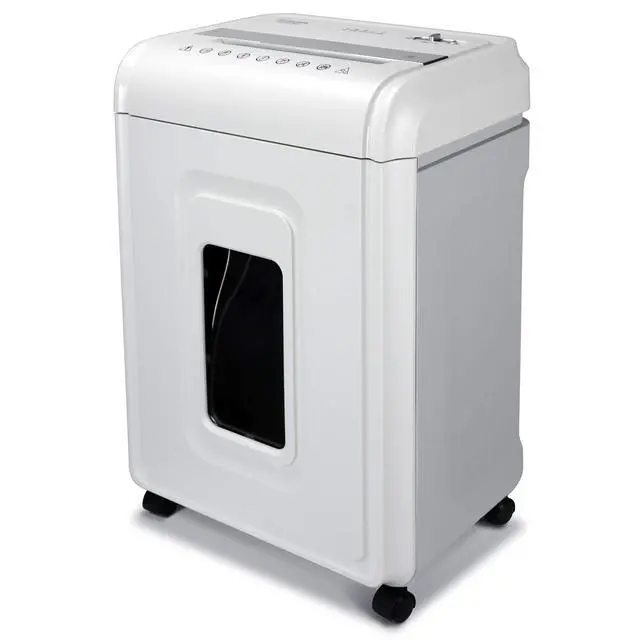 Main image of Heavy Duty High Security 16-Sheet Micro-Cut Shredder/Anti-Jam/60 Min Run Time/ 7-Gallon Pullout Basket and Casters, AU1680MA