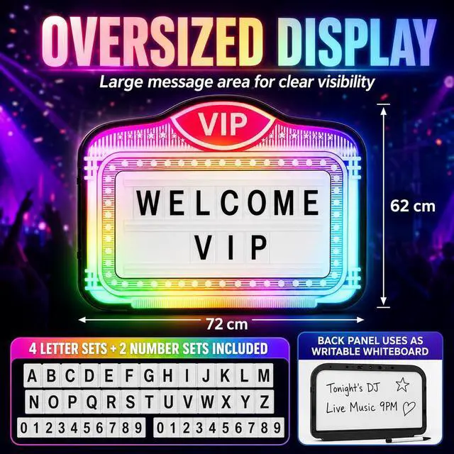 Alt view image 5 of 7 - Bottle Service Sign Bottle Girl Sign Club Signs for Bottle Service Bottle Presenter for Night Club Bottle Service Lights