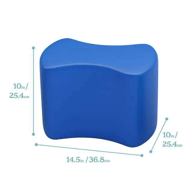 Alt view image 3 of 7 - SoftZone Toddler Modular Stool Set, Flexible Seating, Assorted, 6-Piece