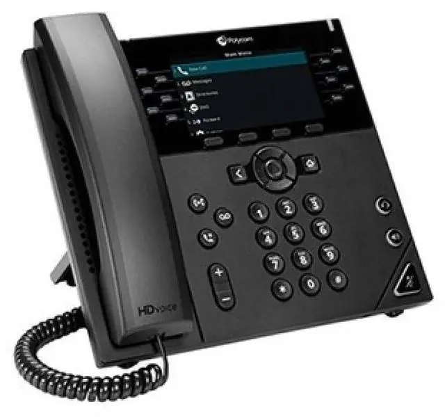 Main image of Polycom VVX 450 Business IP Desk Phone