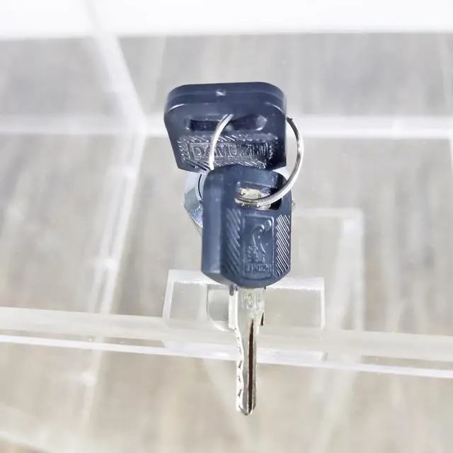 Alt view image 7 of 7 - ® Clear Plexiglass Large Floor Standing Tithing Box Offering Box Ballot Box Church Donation Box 14301