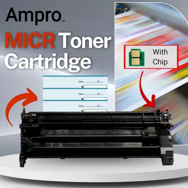 Alt view image 4 of 6 - New Replacement 148A MICR W1480A MICR Works with Laser Printers 4001DN, 4001DW, 4001N; LaserJet Pro MFP 4101FDN, 4101FDW (Prints 3000 Pages)