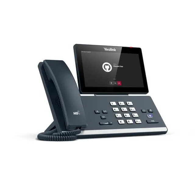 Alt view image 3 of 7 - Yealink MP58-TEAMS 1301199 Smart Business Phone for Teams - Power Adapter Not Included