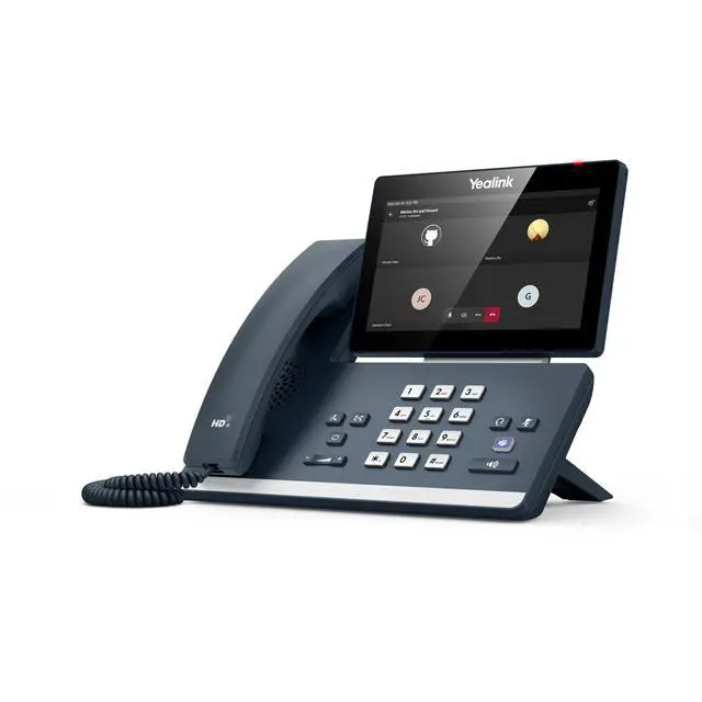 Alt view image 5 of 7 - Yealink MP58-TEAMS 1301199 Smart Business Phone for Teams - Power Adapter Not Included