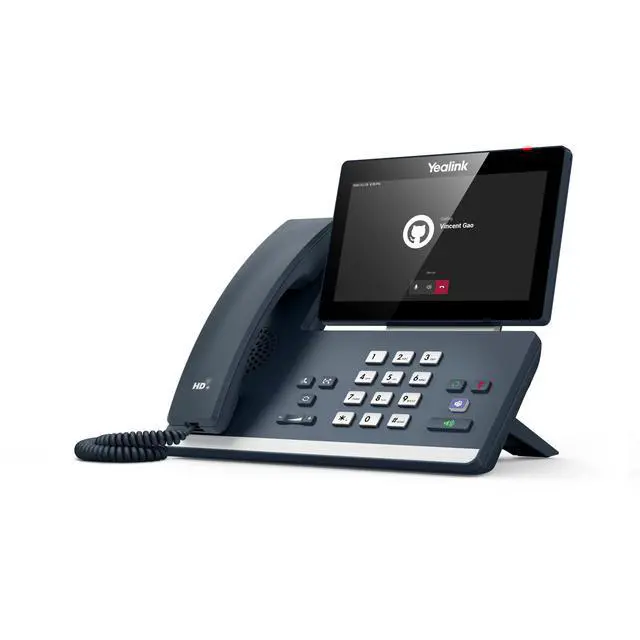 Alt view image 6 of 7 - Yealink MP58-TEAMS 1301199 Smart Business Phone for Teams - Power Adapter Not Included