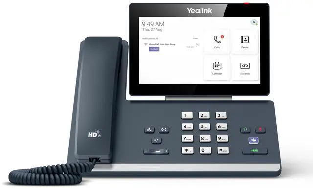 Main image of Yealink MP58-TEAMS 1301199 Smart Business Phone for Teams - Power Adapter Not Included