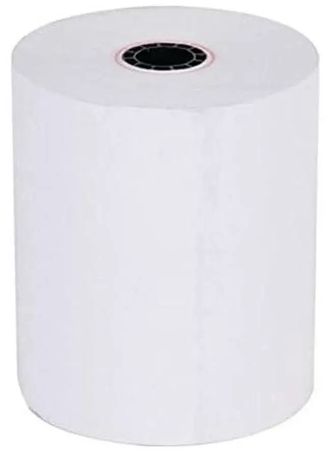 Main image of POS Clover Station Receipt Paper Rolls (100 Rolls) BPA-Free 3 1/8" Premium Thermal Paper for Crisp, Clear Printing