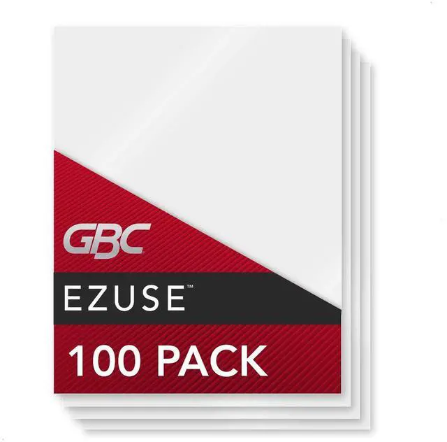 Main image of Laminating Sheets, Thermal Laminating Pouches, Menu Size, 5 Mil, EZUse, 100 Pack (3740474CF)