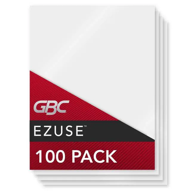 Alt view image 7 of 7 - Laminating Sheets, Thermal Laminating Pouches, Menu Size, 5 Mil, EZUse, 100 Pack (3740474CF)